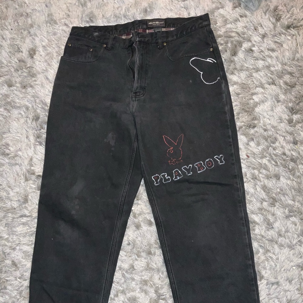 Black jeans